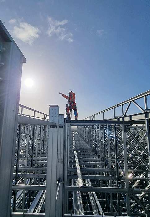 cold storage racking