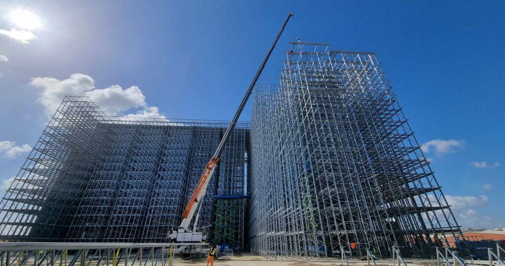 cold storage racking