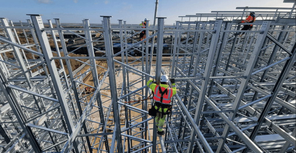 cold storage racking